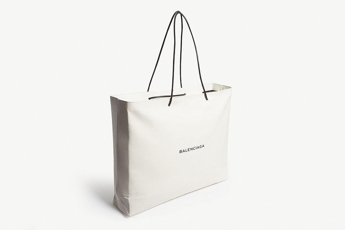 balenciaga shopper bag